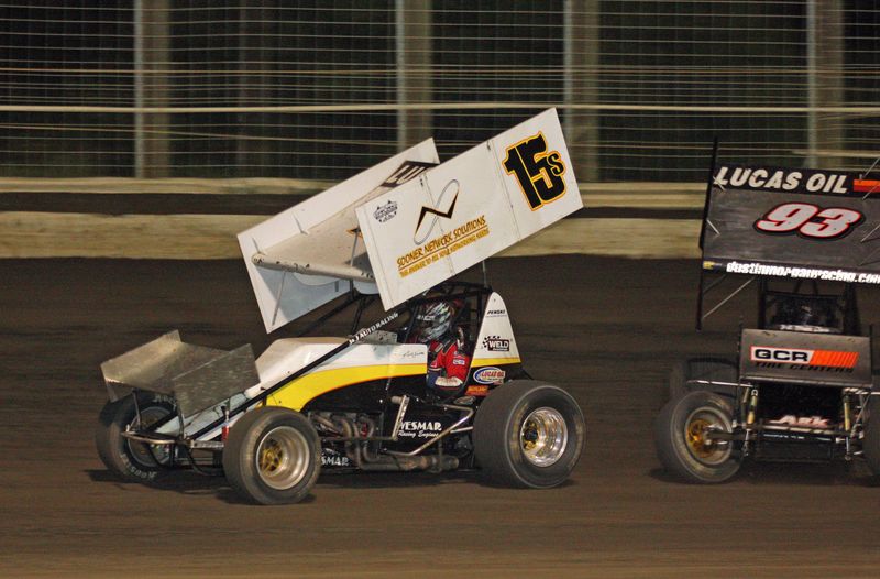 Nick passing Dustin